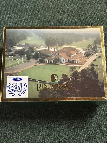 Pinehurst resort golf ball - pinehurst,